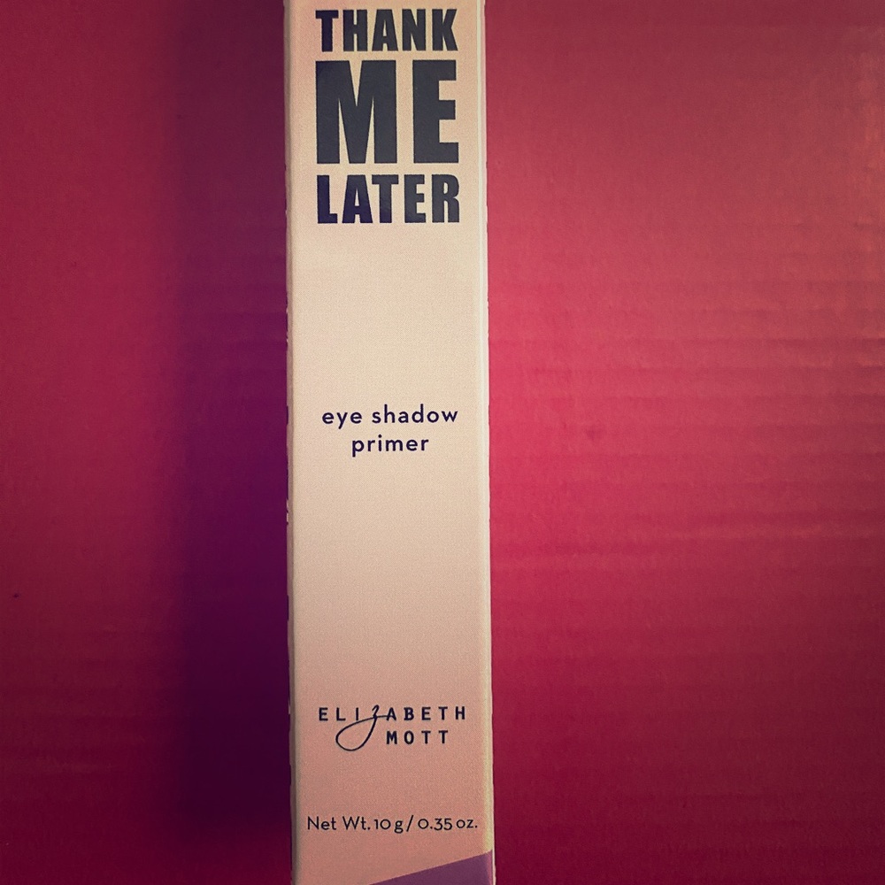 Thank Me Later Eye Shadow Primer